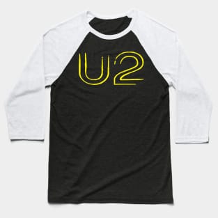 U2 logo Baseball T-Shirt